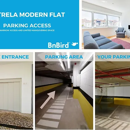 Estrela Modern Flat @ Infante Santo Appartamento