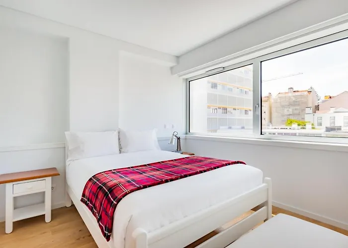 Estrela Modern Flat @ Infante Santo Apartmán *