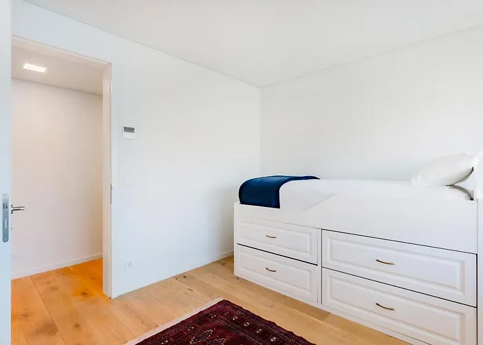 Apartmán Estrela Modern Flat @ Infante Santo Lisboa