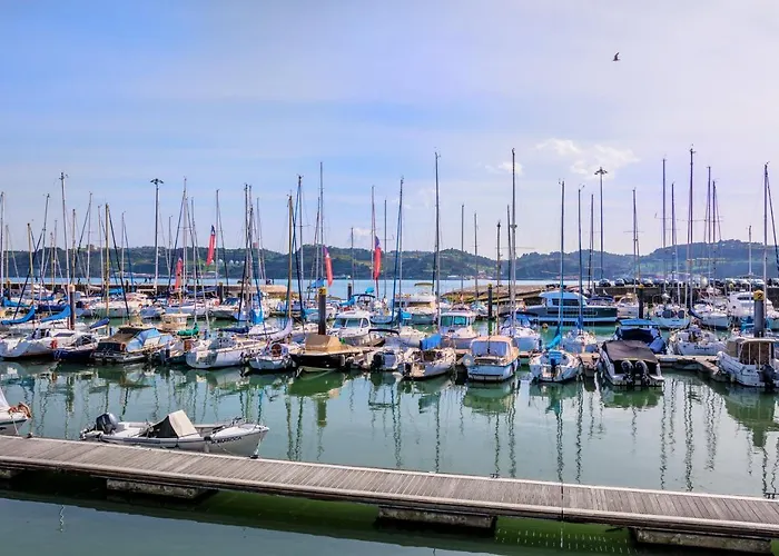 Apartmán Estrela Modern Flat @ Infante Santo Lisboa