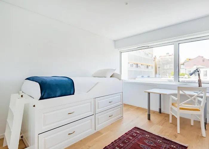 Apartmán Estrela Modern Flat @ Infante Santo Lisboa