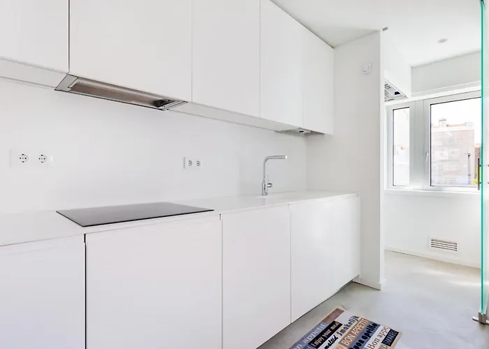 Estrela Modern Flat @ Infante Santo Apartmán