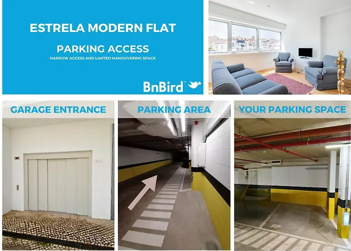 Estrela Modern Flat @ Infante Santo Apartmán