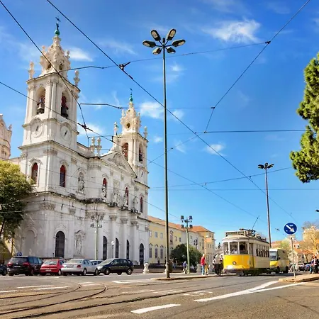 דירה Estrela Modern Flat @ Infante Santo