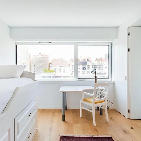Апартаменты Estrela Modern Flat @ Infante Santo Лиссабон